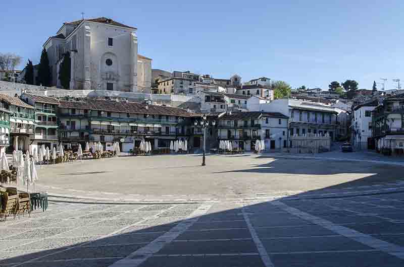157 - Comunidad de Madrid - Chinchon - plaza Mayor
